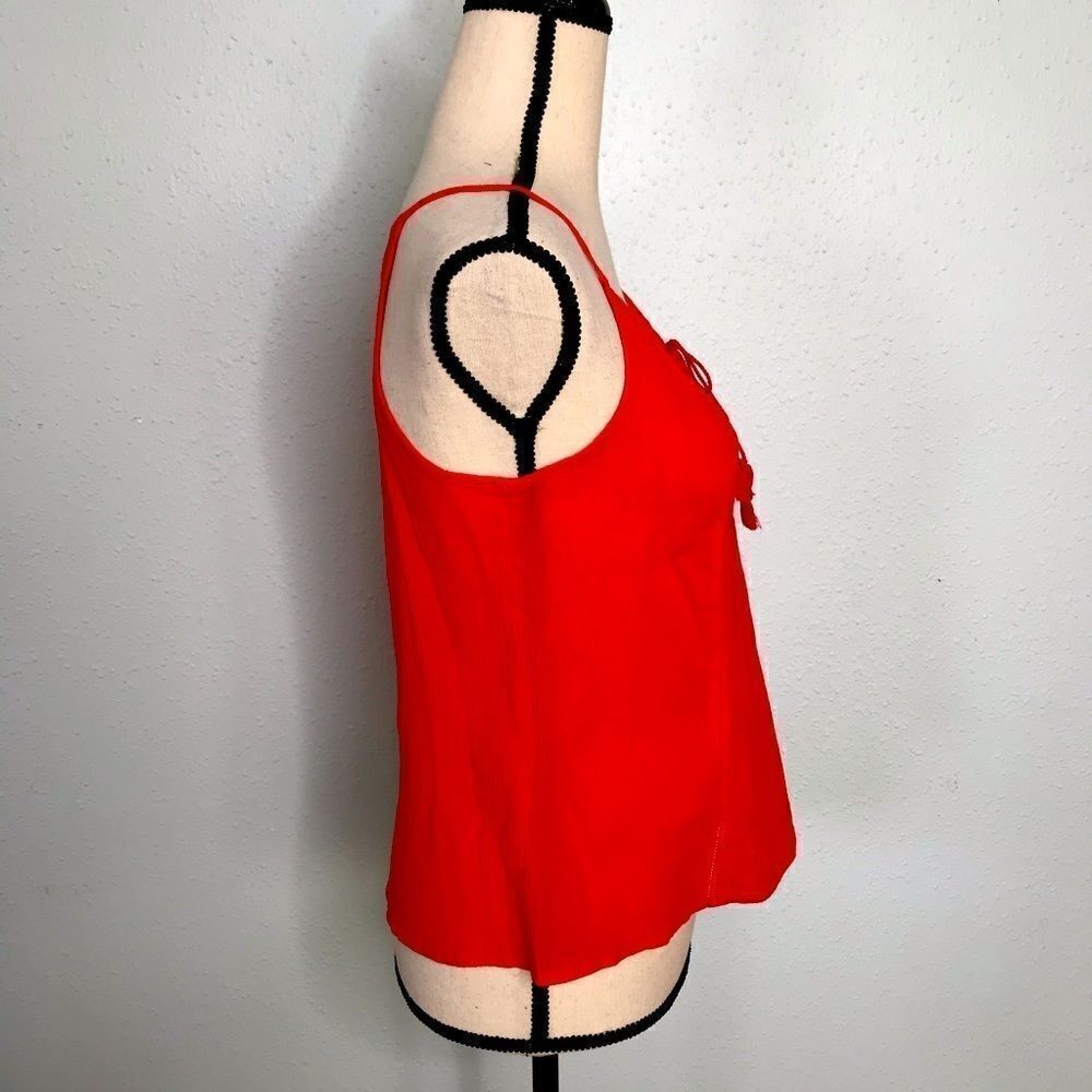 Cute Red Halter Tank Top - Picture 9 of 9